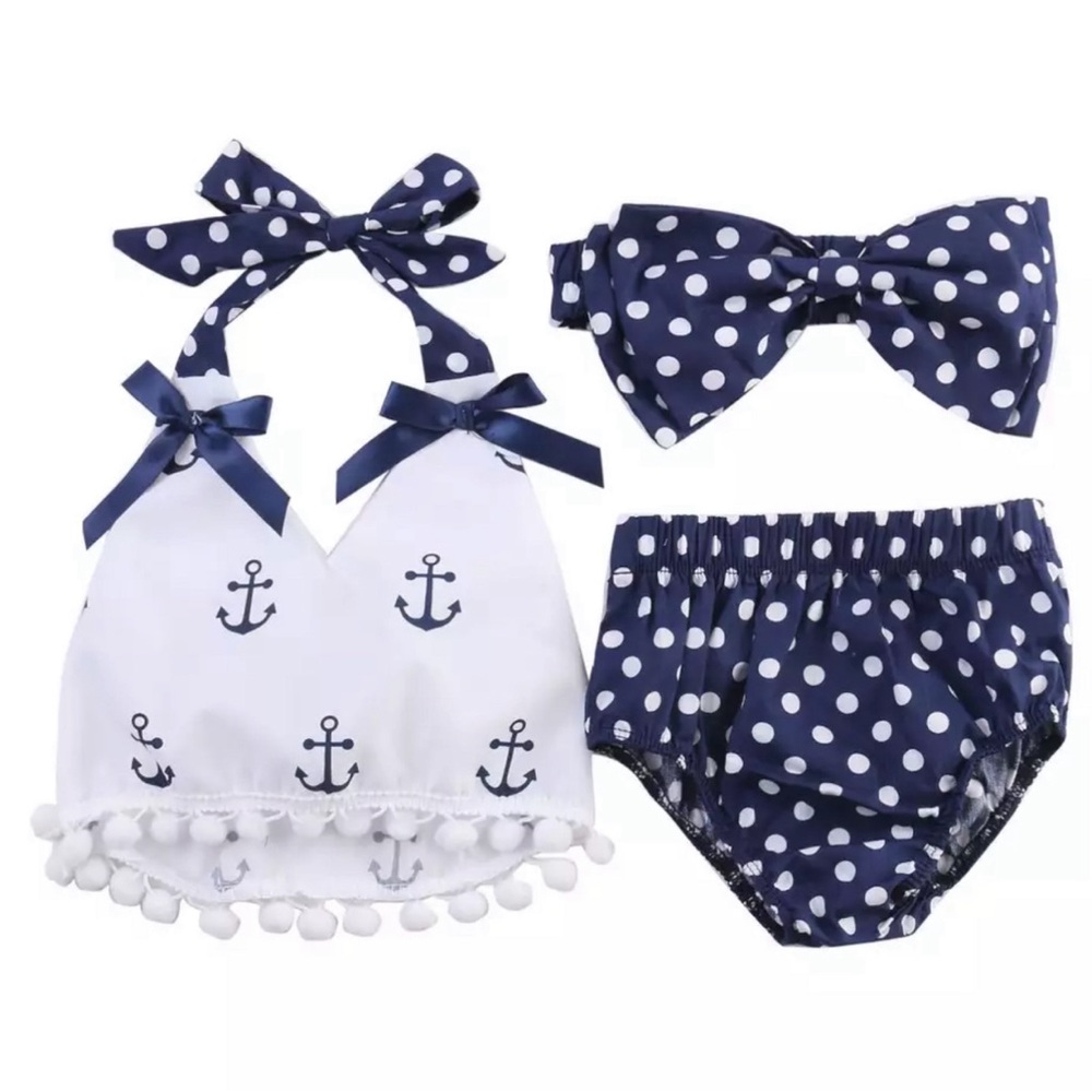 SAILOR GIRL 3 PIECE OUTFIT
